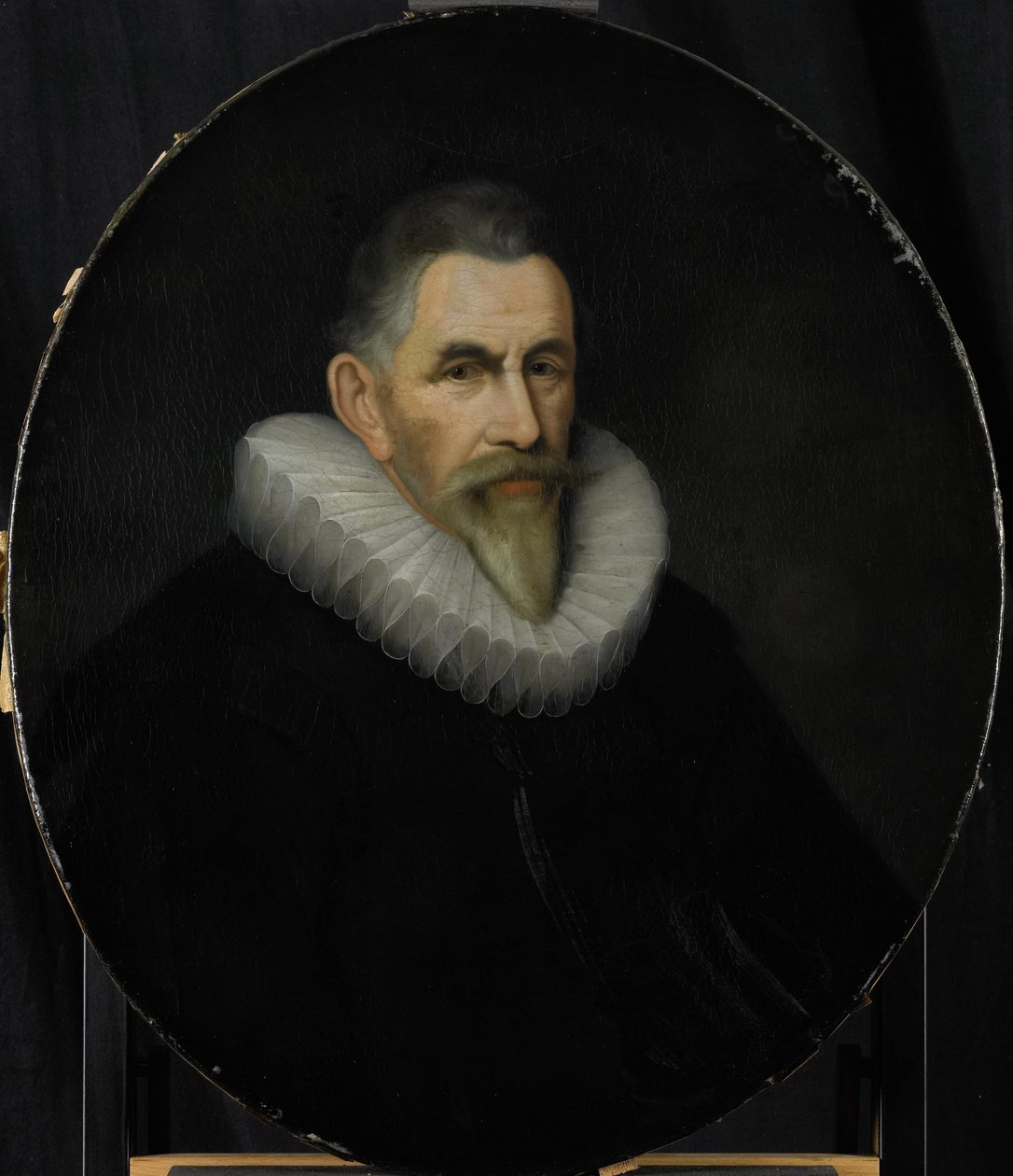 Portrett av Johan van der Veecque, direktør for Rotterdam Chamber of the Dutch East India Company, valgt 1602 av Pieter van der Werff