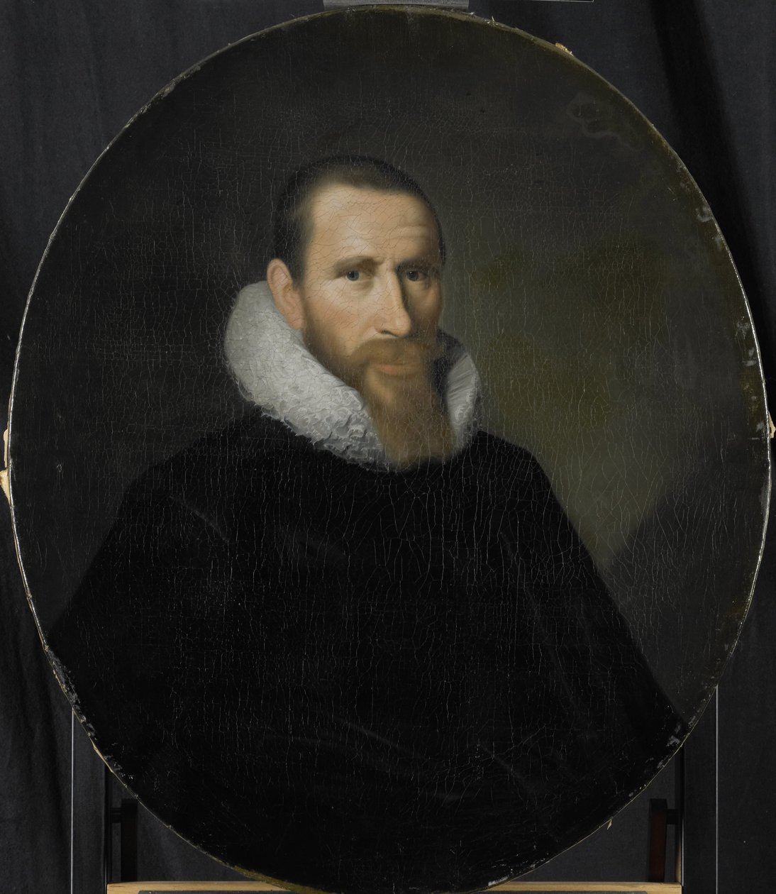 Portrett av Joost van Coulster, direktør for Rotterdam Chamber of the Dutch East India Company, valgt 1630 av Pieter van der Werff