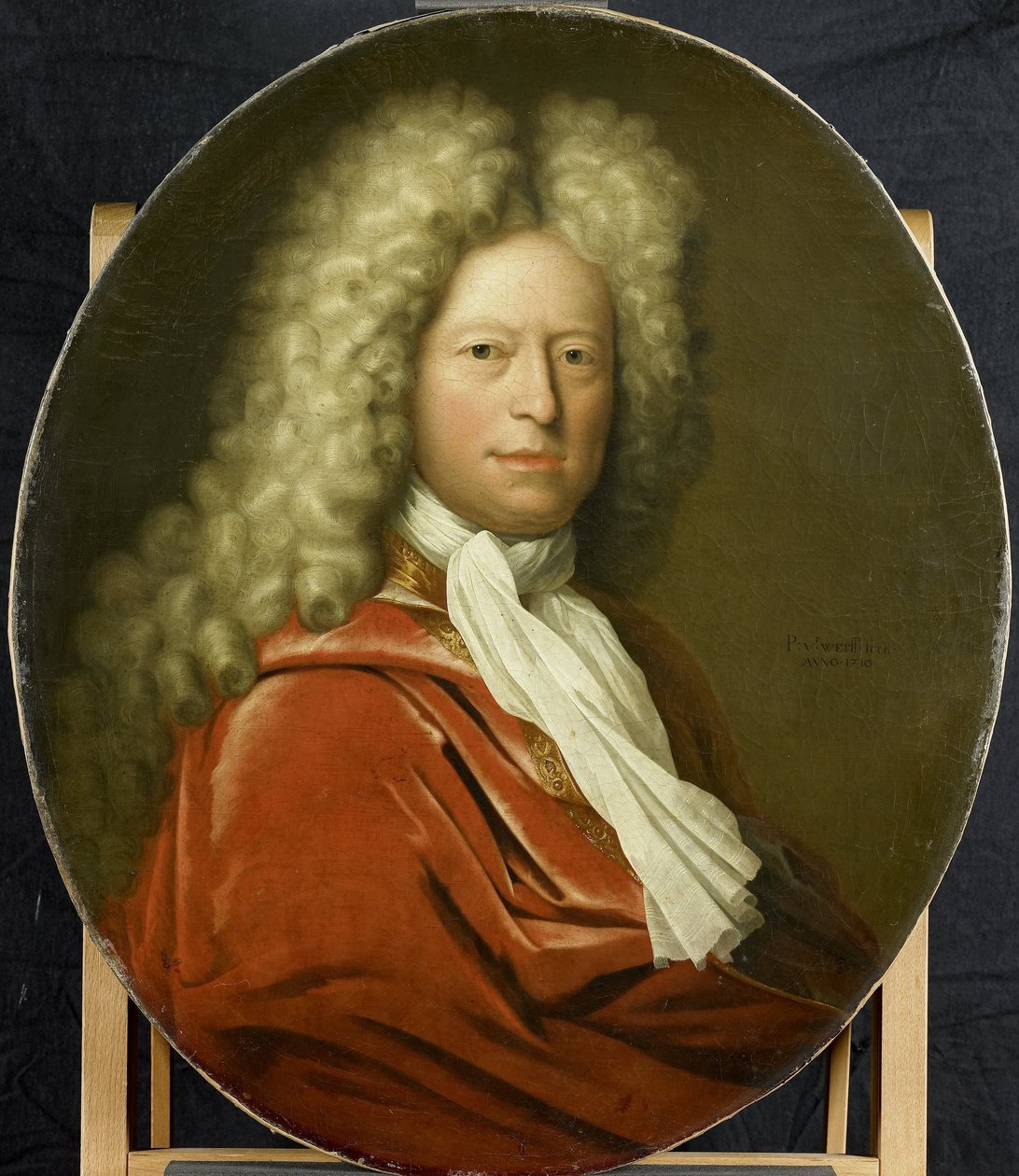 Portrett av Mr. Brust av Pieter van der Werff