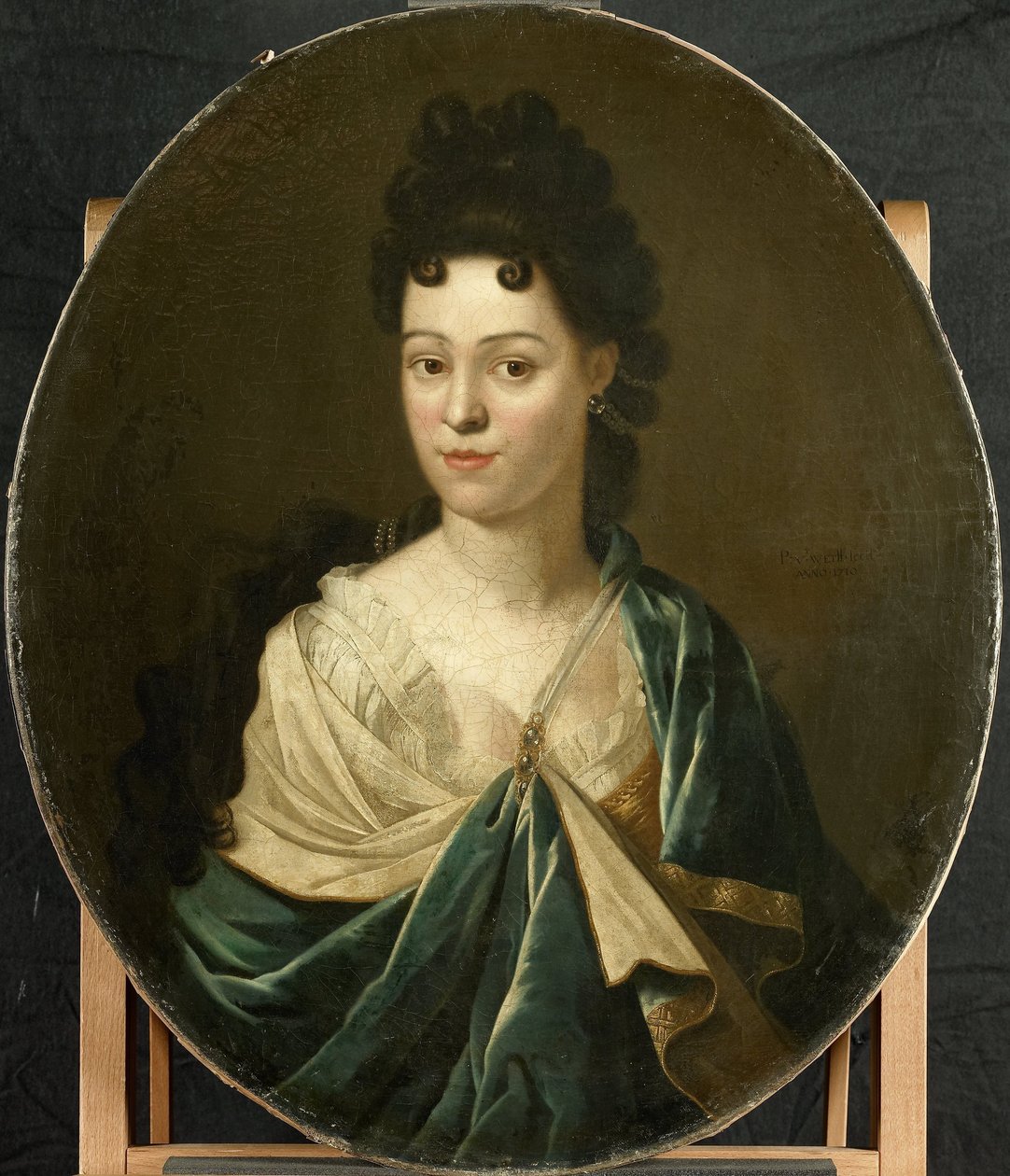 Portrett av Mrs. Brystkamp hy av Pieter van der Werff