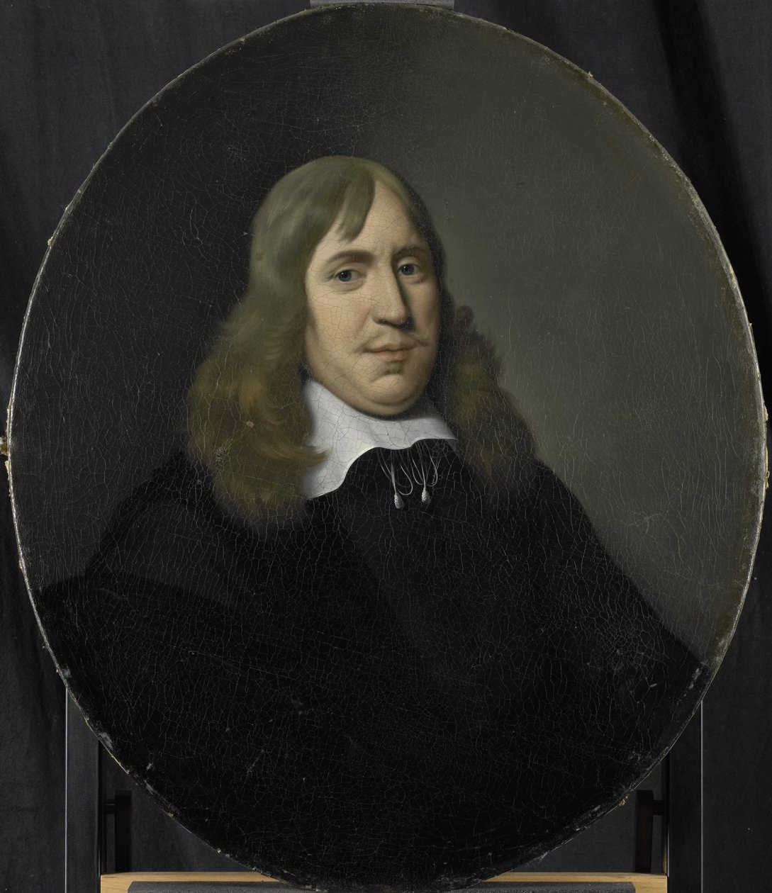 Portrett av Willem Hartigsvelt, direktør for Rotterdam Chamber of the Dutch East India Company, valgt 1657 av Pieter van der Werff
