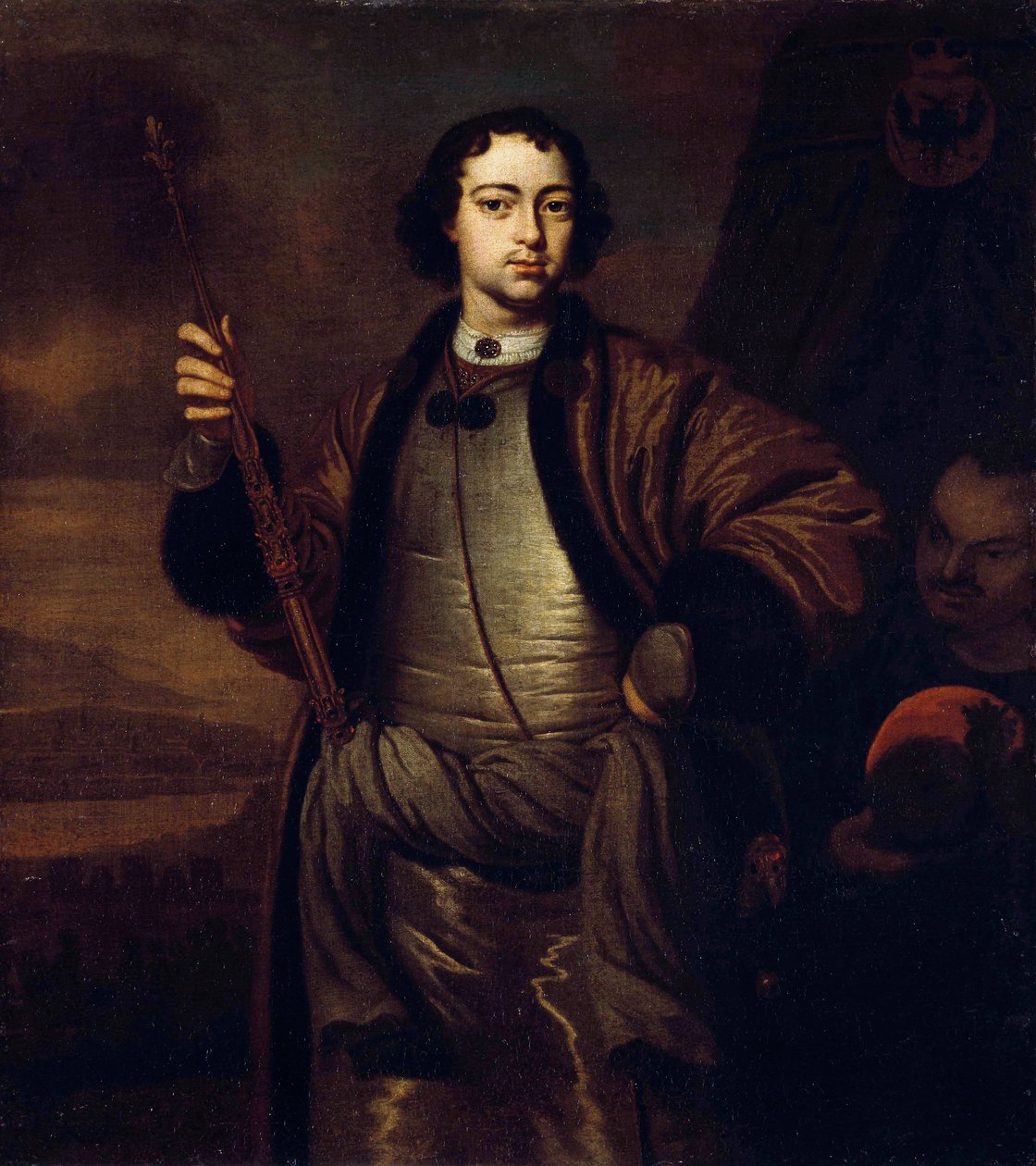 peter i den store (1672-1725) av Pieter van der Werff