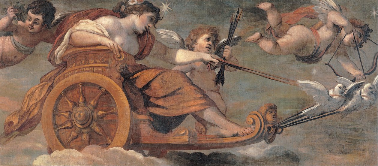 Vogn fra Venus av Pietro da Cortona