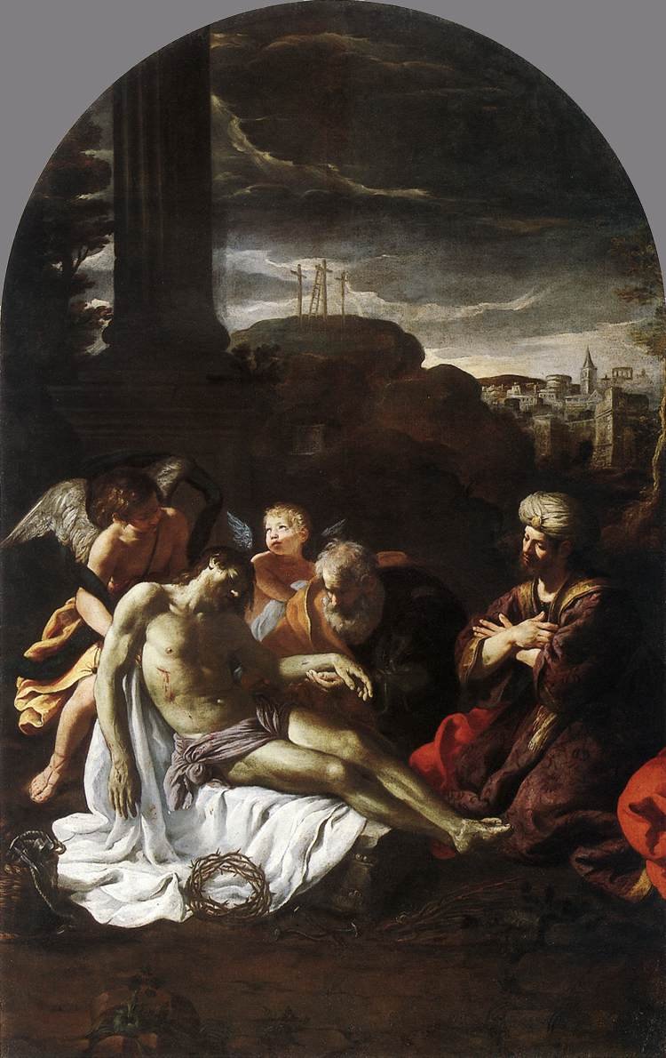 Medfølelse av Pietro da Cortona