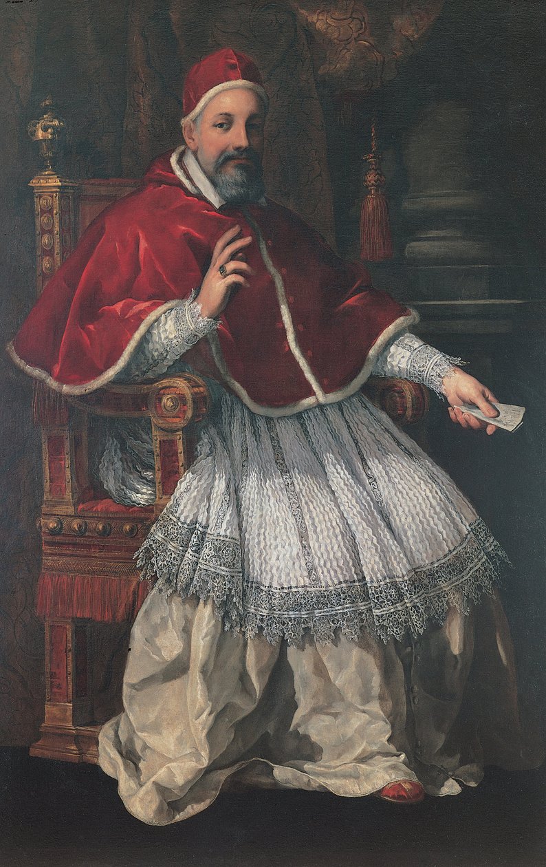 Portrett av Urban VIII (ca. 1624-1627) av Pietro da Cortona
