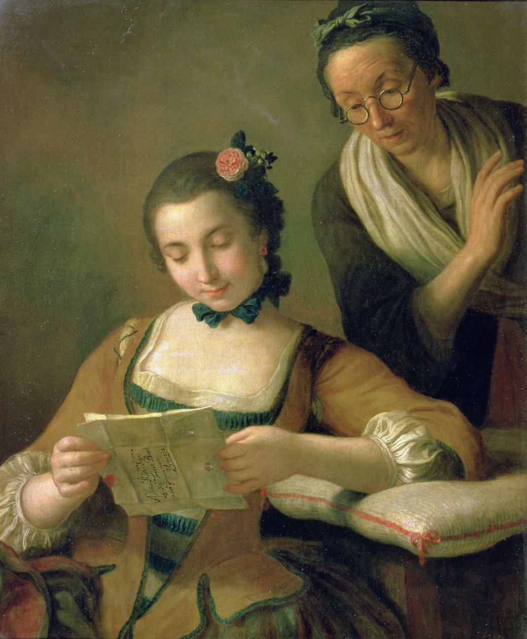 Lesingen av Pietro Antonio Rotari