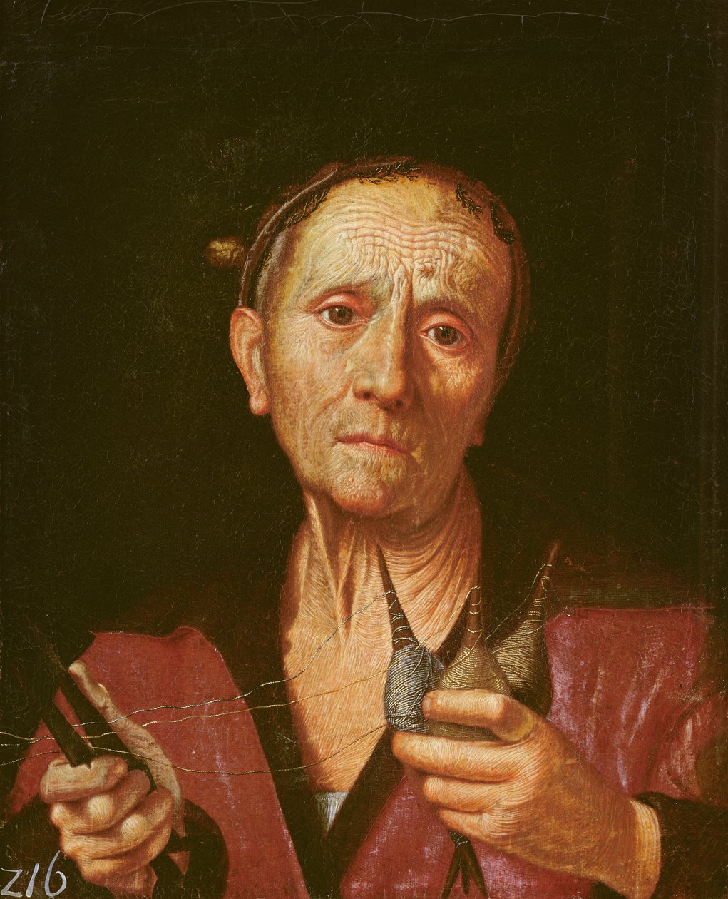 Atropos, en av de tre skjebner av Pietro Bellotti