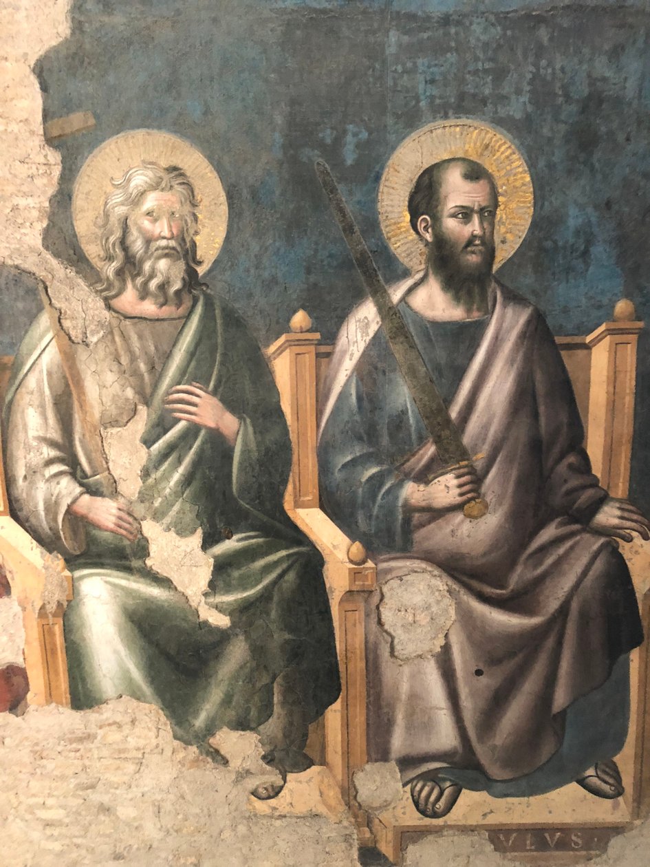 Cavallini siste dom av Pietro Cavallini