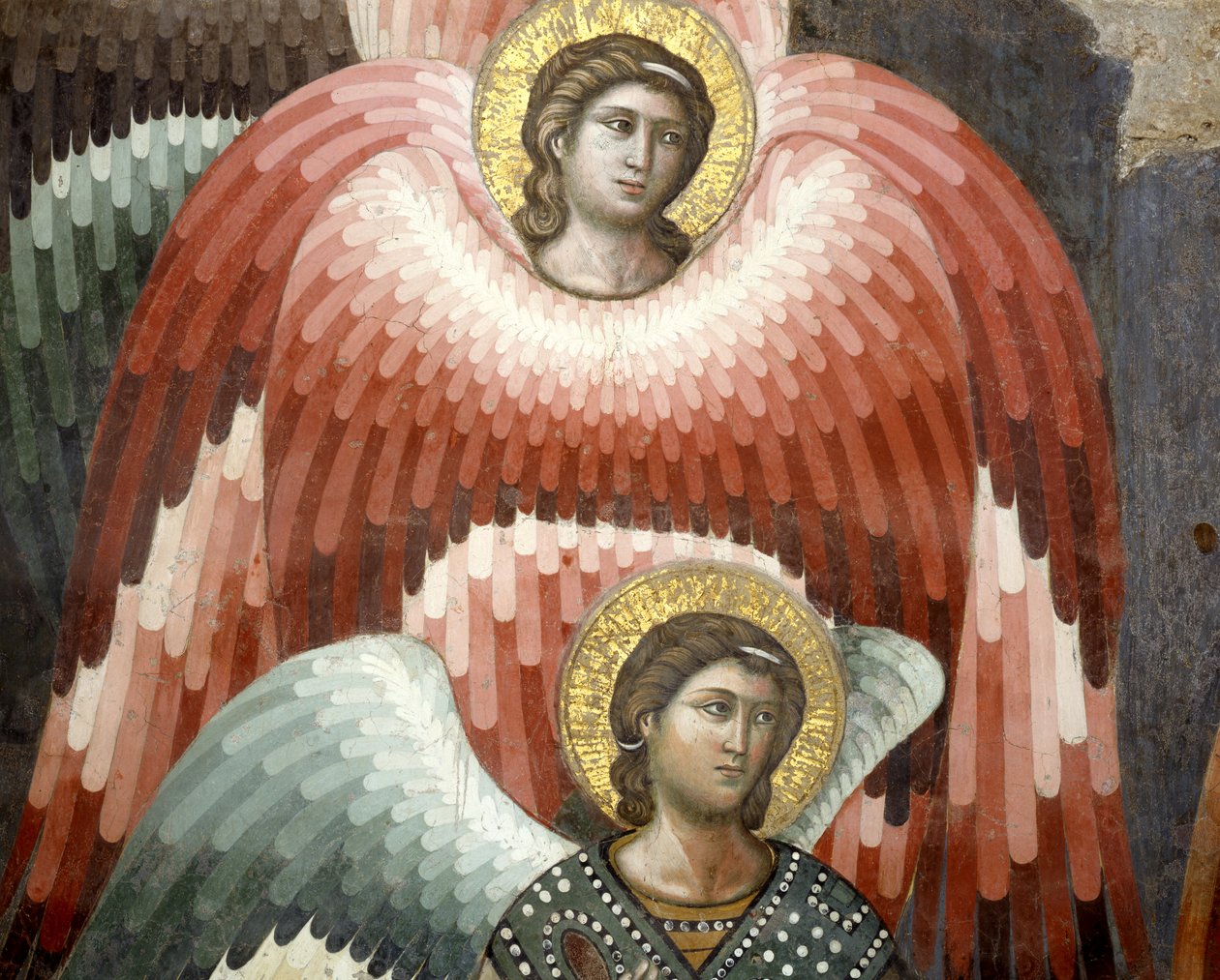 Den siste dommen, ca. 1293 av Pietro Cavallini