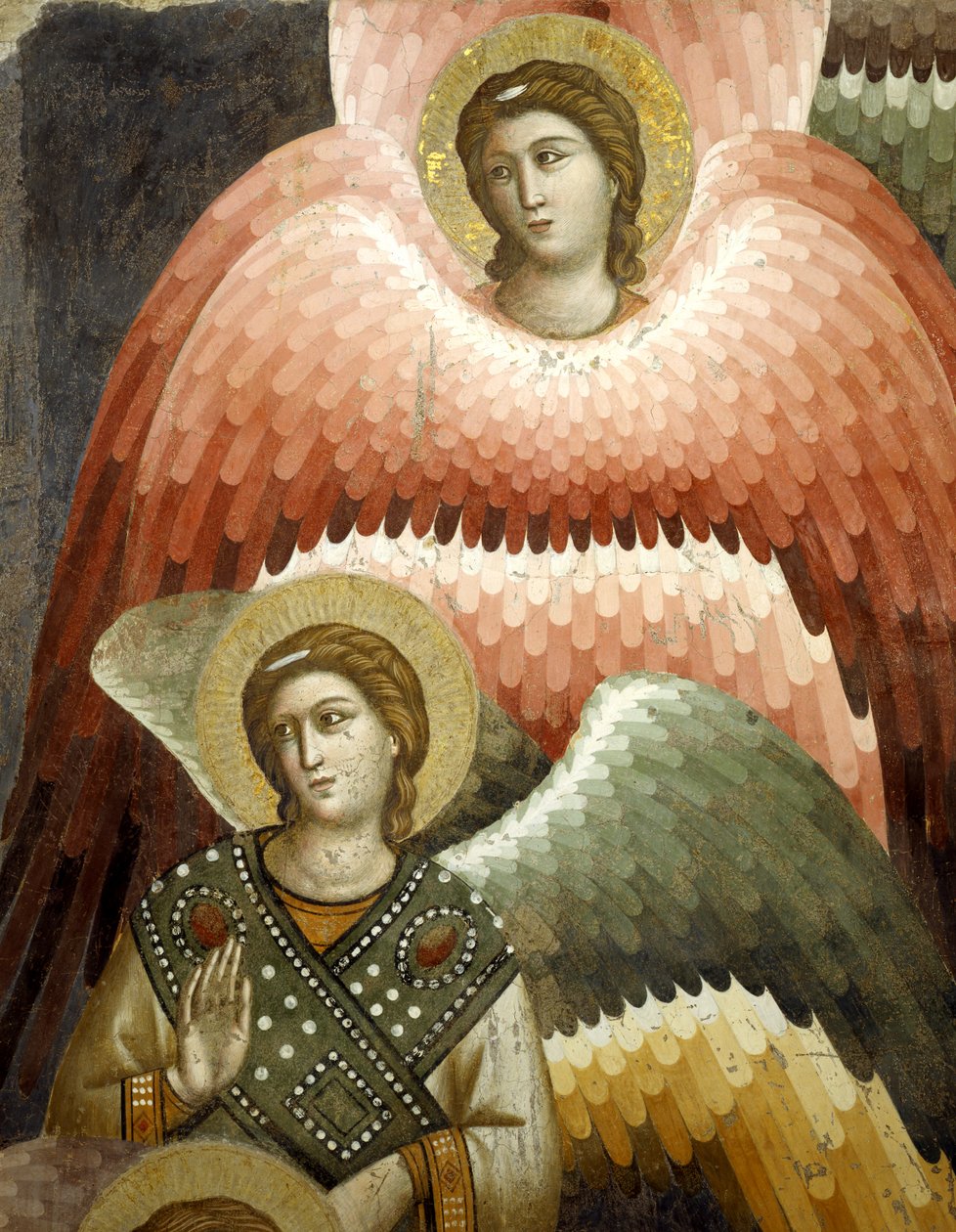 Den siste dommen, ca. 1293 av Pietro Cavallini