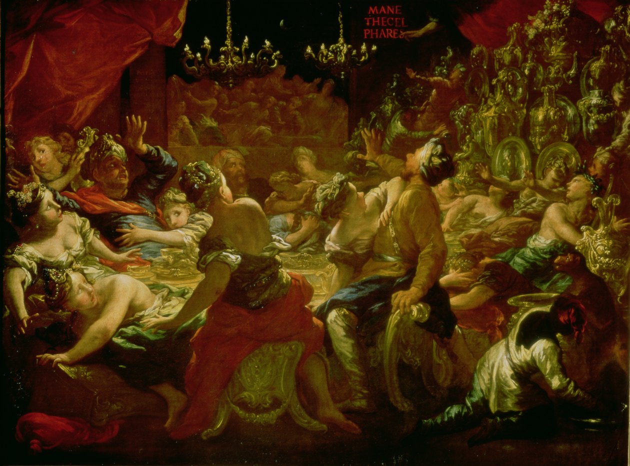 Belsasars fest av Pietro Danini