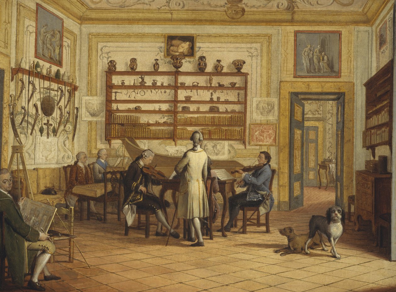 Kenneth Mackenzie, 1. jarl av Seaforth, 1744 av Pietro Fabris