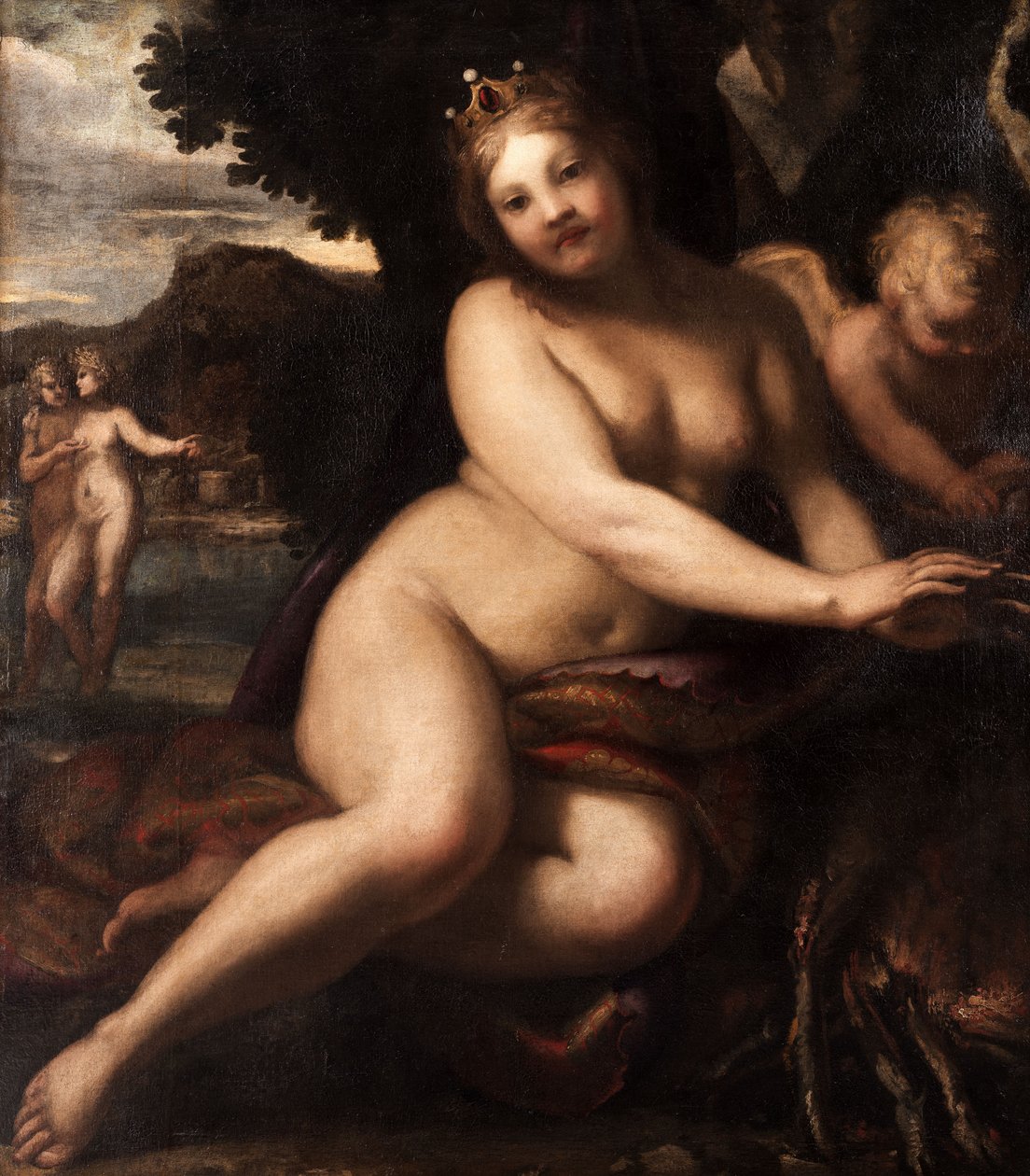 Uten Ceres og Bacchus er Venus kald av Pietro Liberi