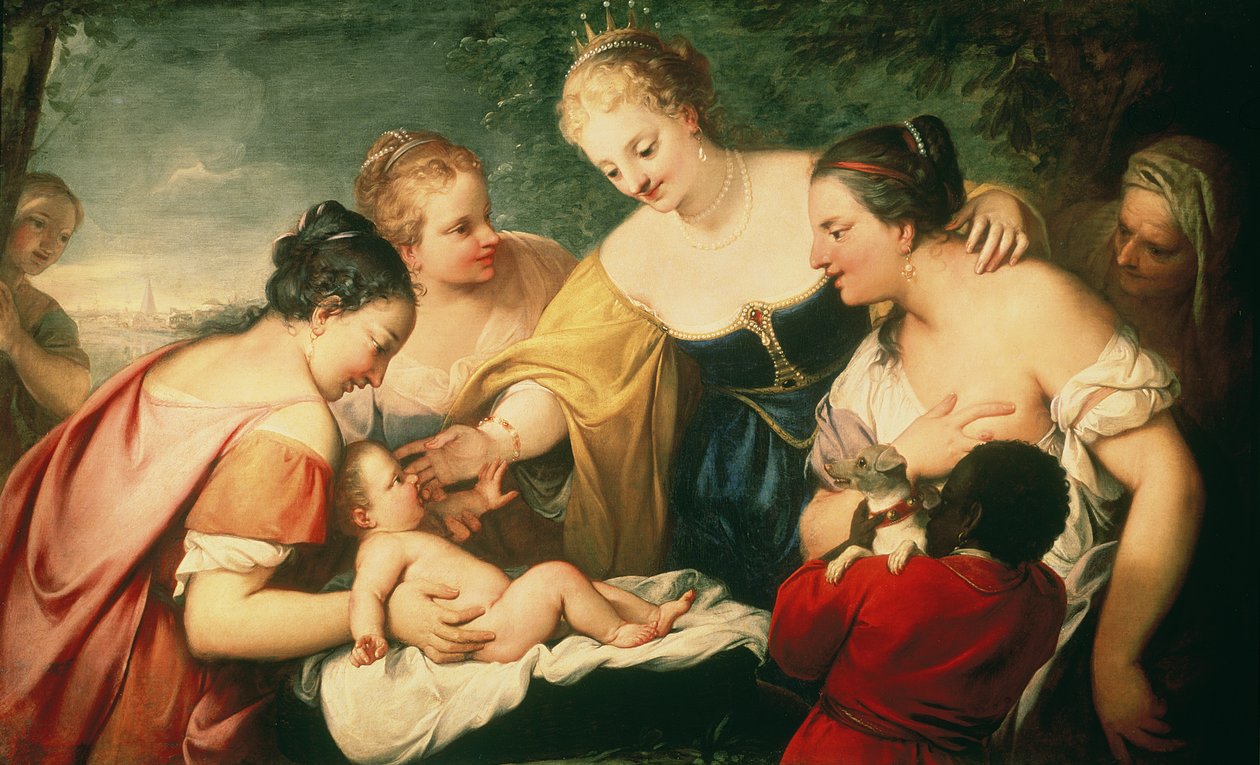 Funnet av Moses av Pietro Liberi