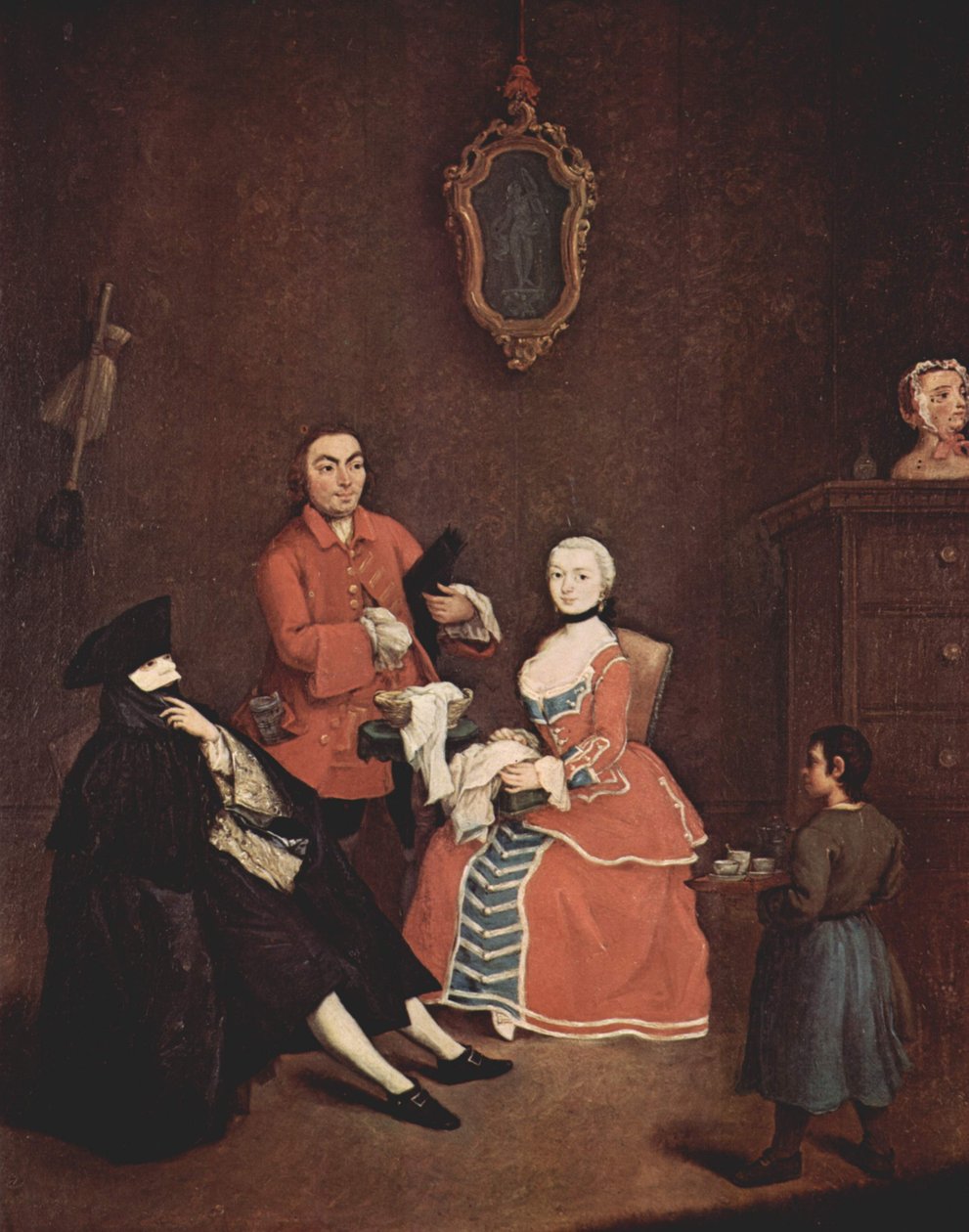 Frisøren av Pietro Longhi