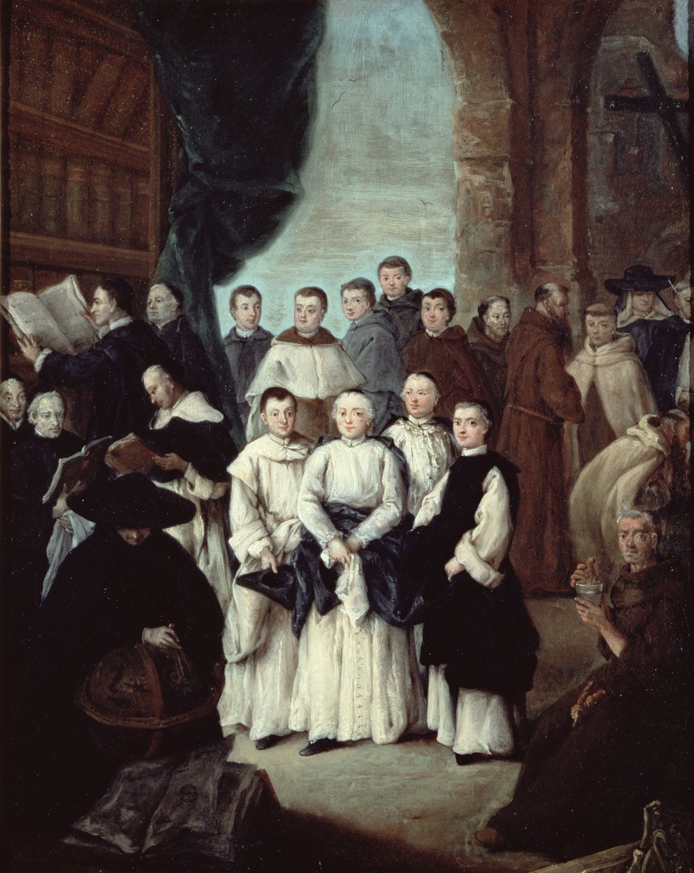 Brødre i Venezia av Pietro Longhi