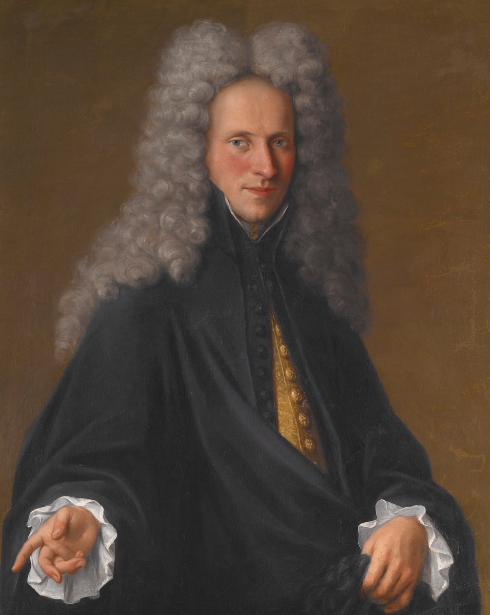 Portrett av en ukjent adelsmann av Pietro Longhi