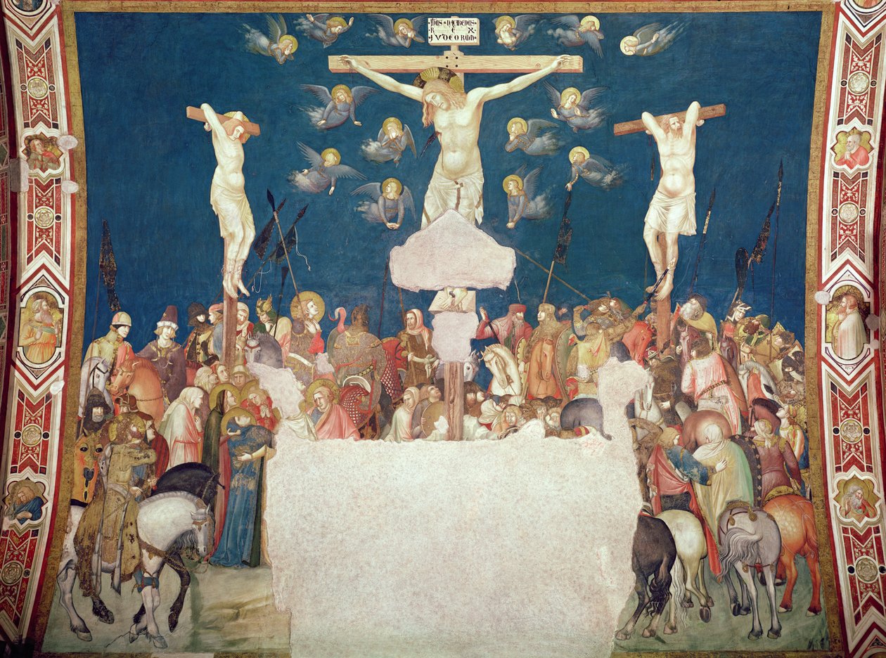 Golgata av Pietro Lorenzetti