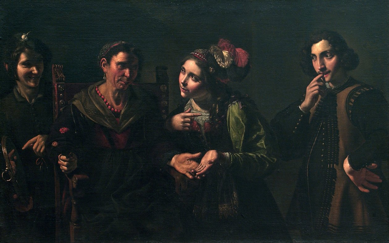 Spådame av Pietro Paolini