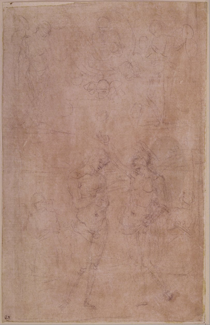 Kristi dåp av Pietro Perugino