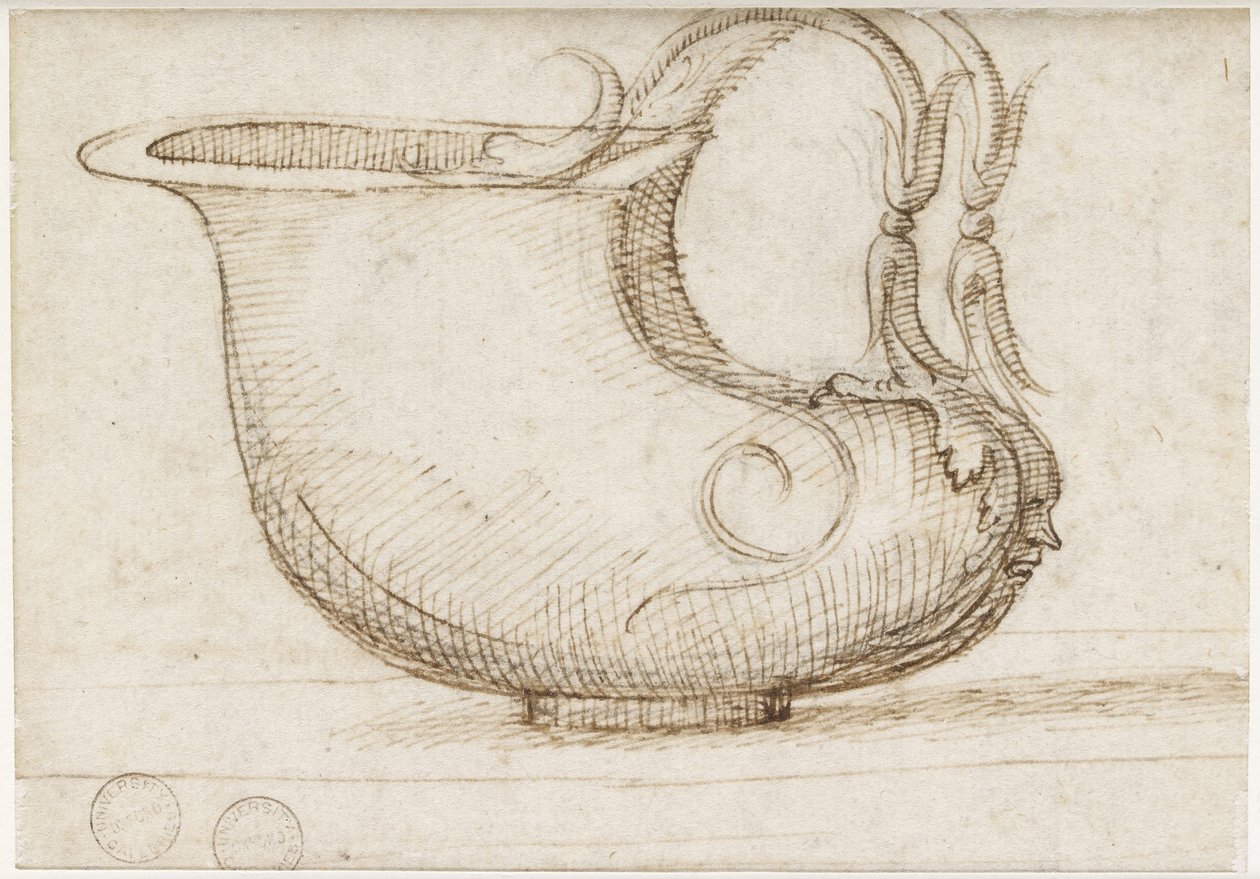 Verso: An Antique Vessel, WA1846.6 av Pietro Perugino