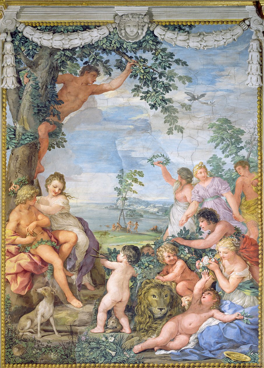 Gullalderen av Pietro da Cortona