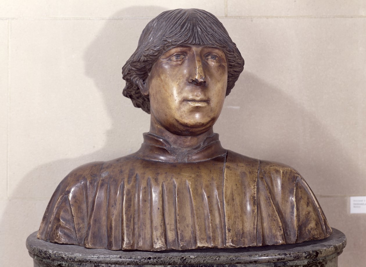 Ferdinand II (1452-1516) av Aragon av Pietro da Milano