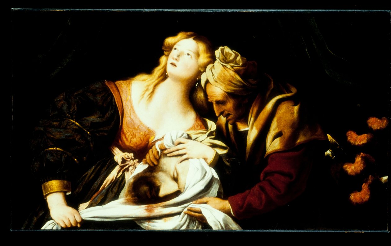 Judith med hodet til Holofernes av Pietro della Vecchia