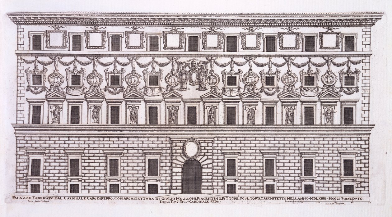 Palazzo Capodiferro, Roma, fra 