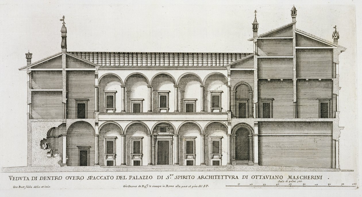 Palazzo di Santo Spirito, fra 
