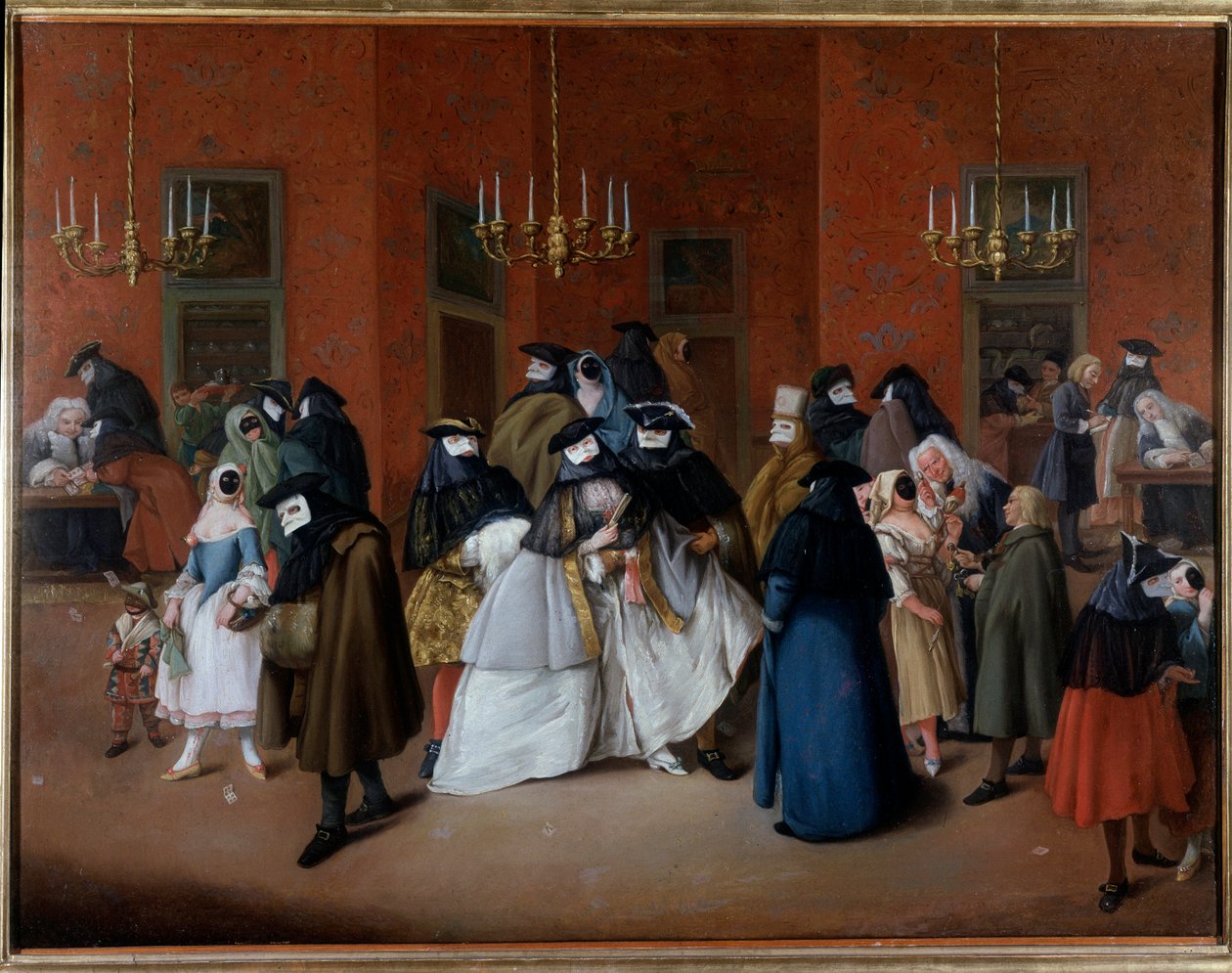 Foajeen (maleri, ca. 1760) av Pietro (after) Longhi