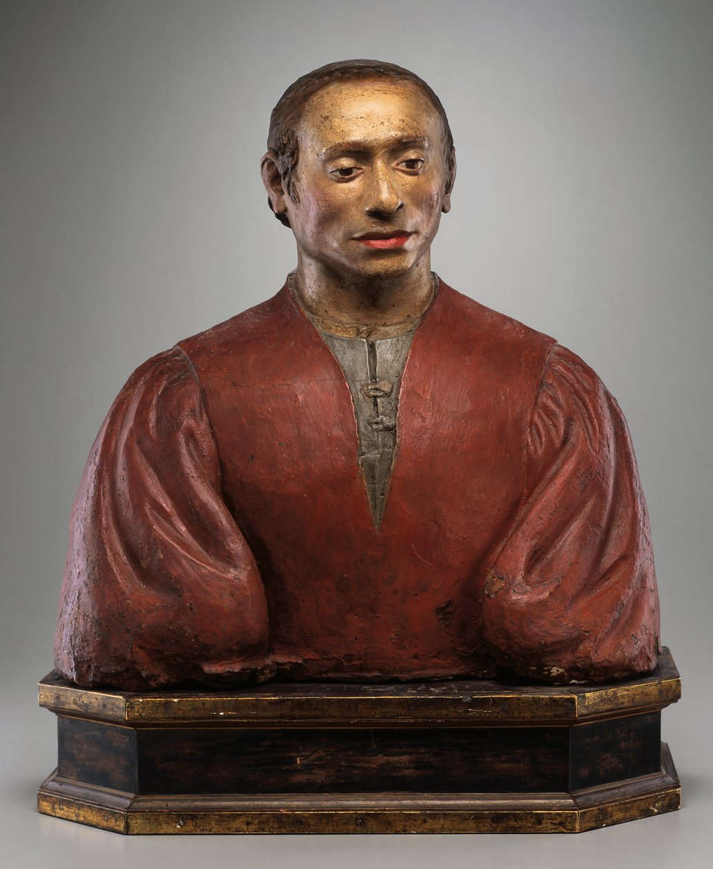 Palla Rucellai, ca. 1506 (terrakotta med polykrom dekor) av Pietro (attr. to) Torrigiano