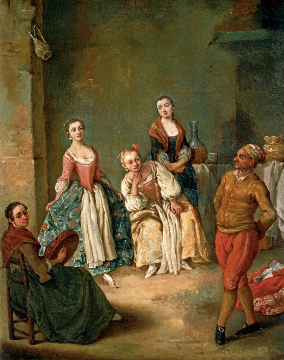  av Pietro (circle of) Longhi