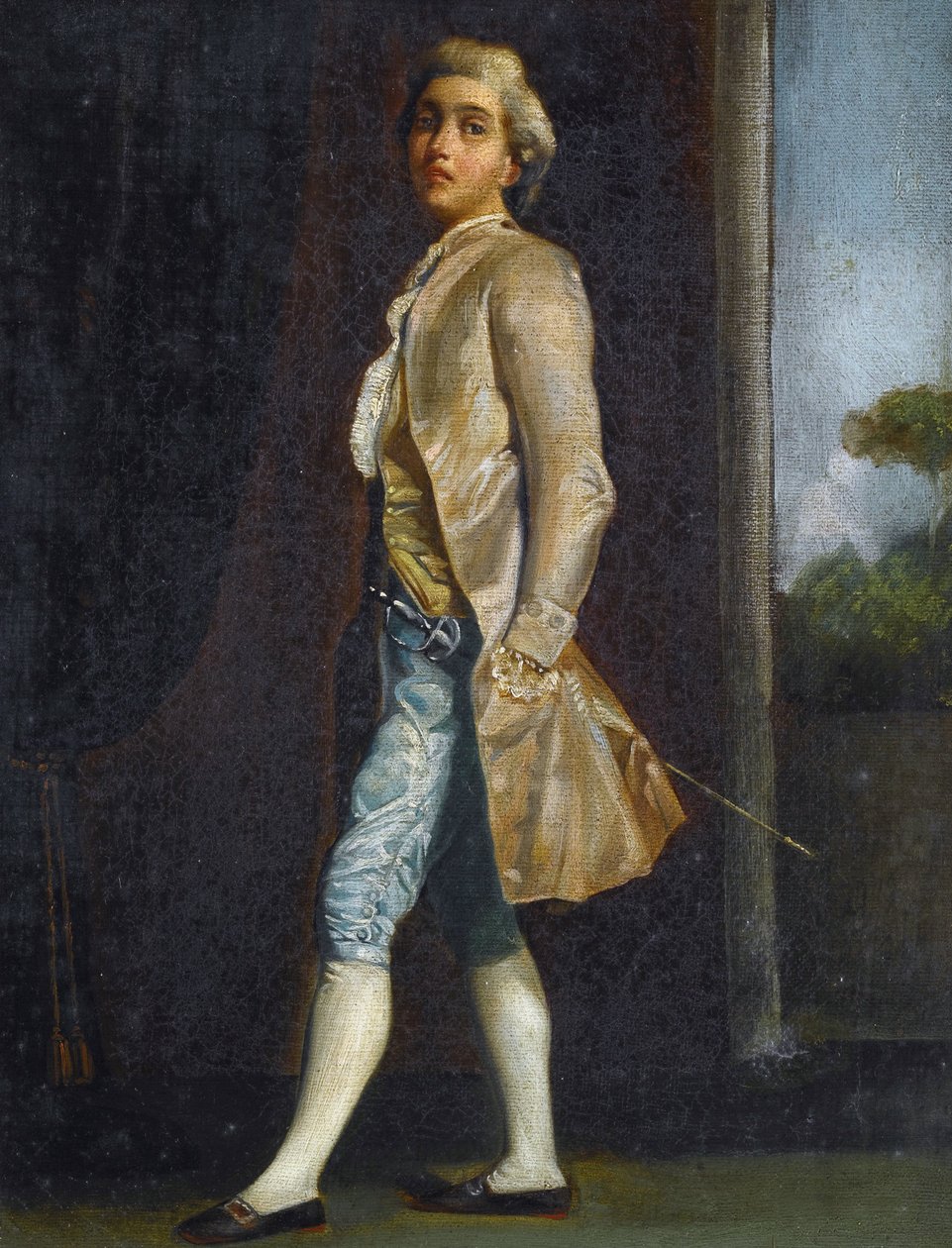 "Portrett av Giacomo Girolamo Casanova (1725-1798)" av Pietro (circle of) Longhi