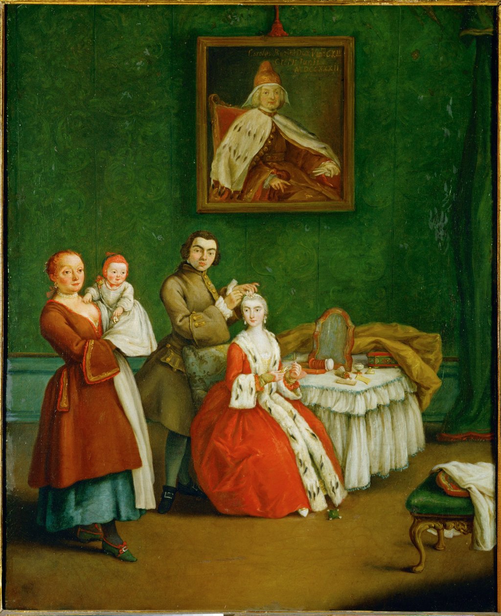 av Pietro (circle of) Longhi
