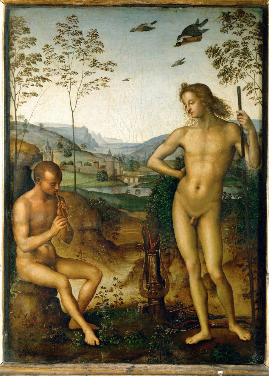  av Pietro (studio of) Perugino