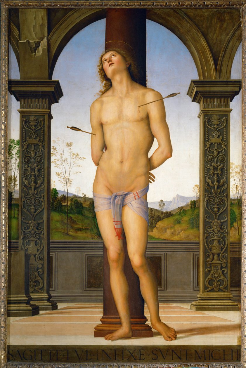  av Pietro (studio of) Perugino