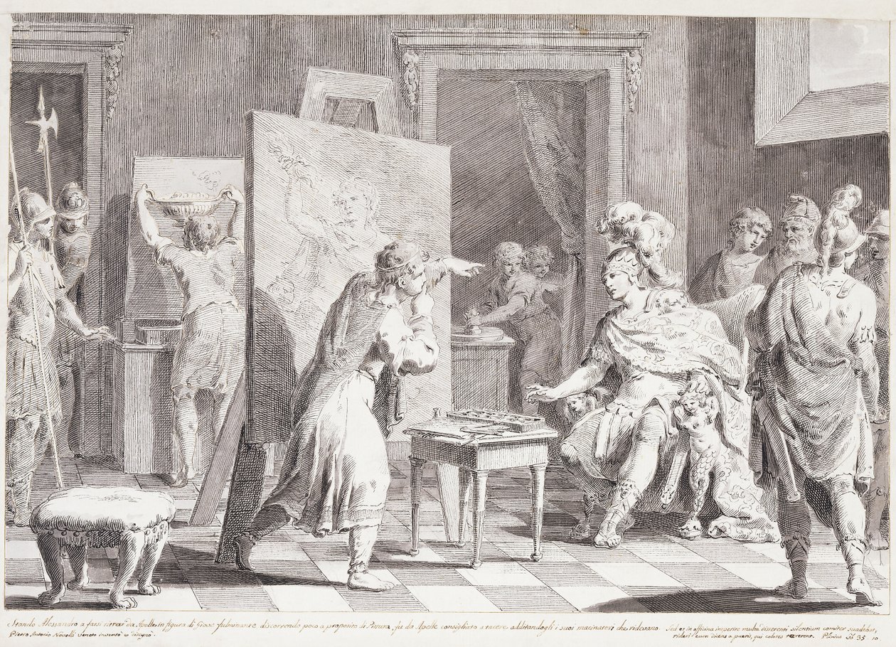 Alexander den store i Appelles