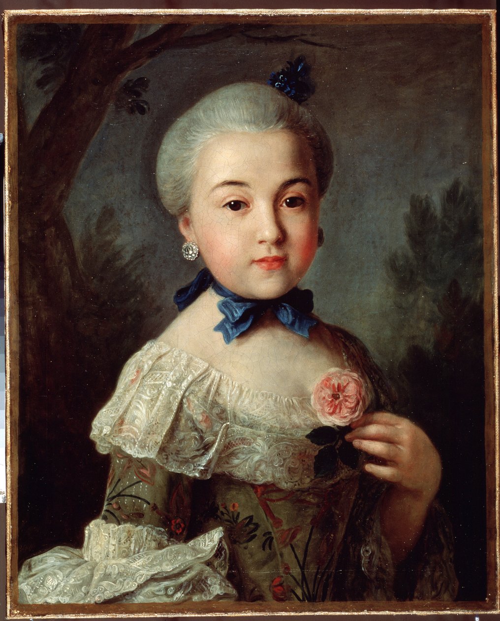 Portrett av grevinne ofte Shermatyev, 190 av Pietro Antonio Rotari