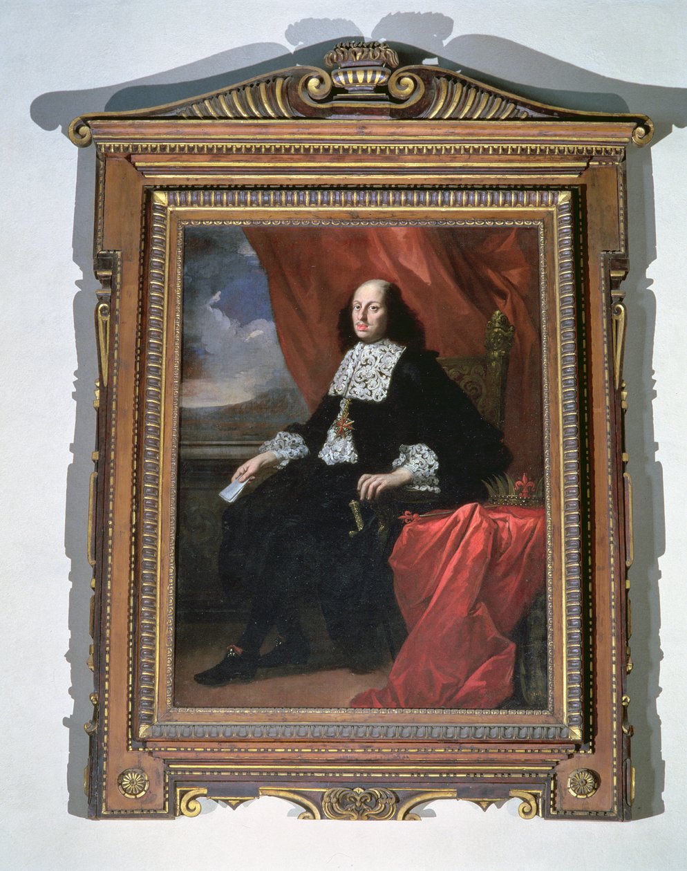 Portrett av storhertugen Cosimo III (olje på lerret) av Pietro Dandini