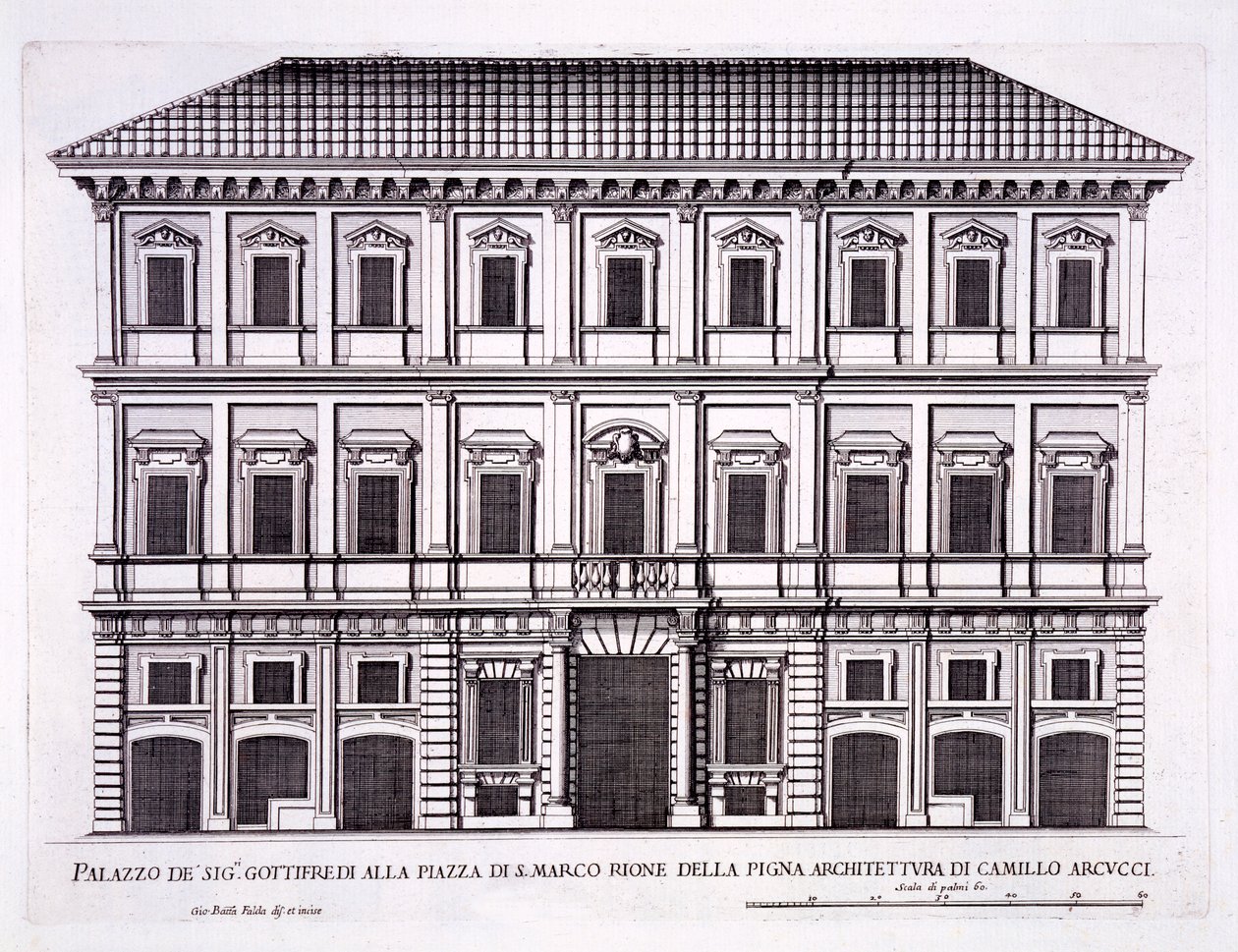 Palazzo Grazioli, Piazza San Marco, Roma, fra 