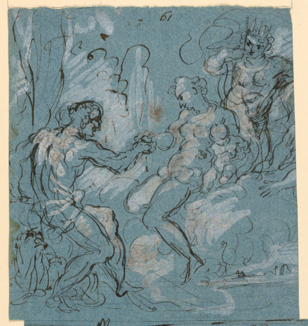 Paris-dommen av Pietro Liberi
