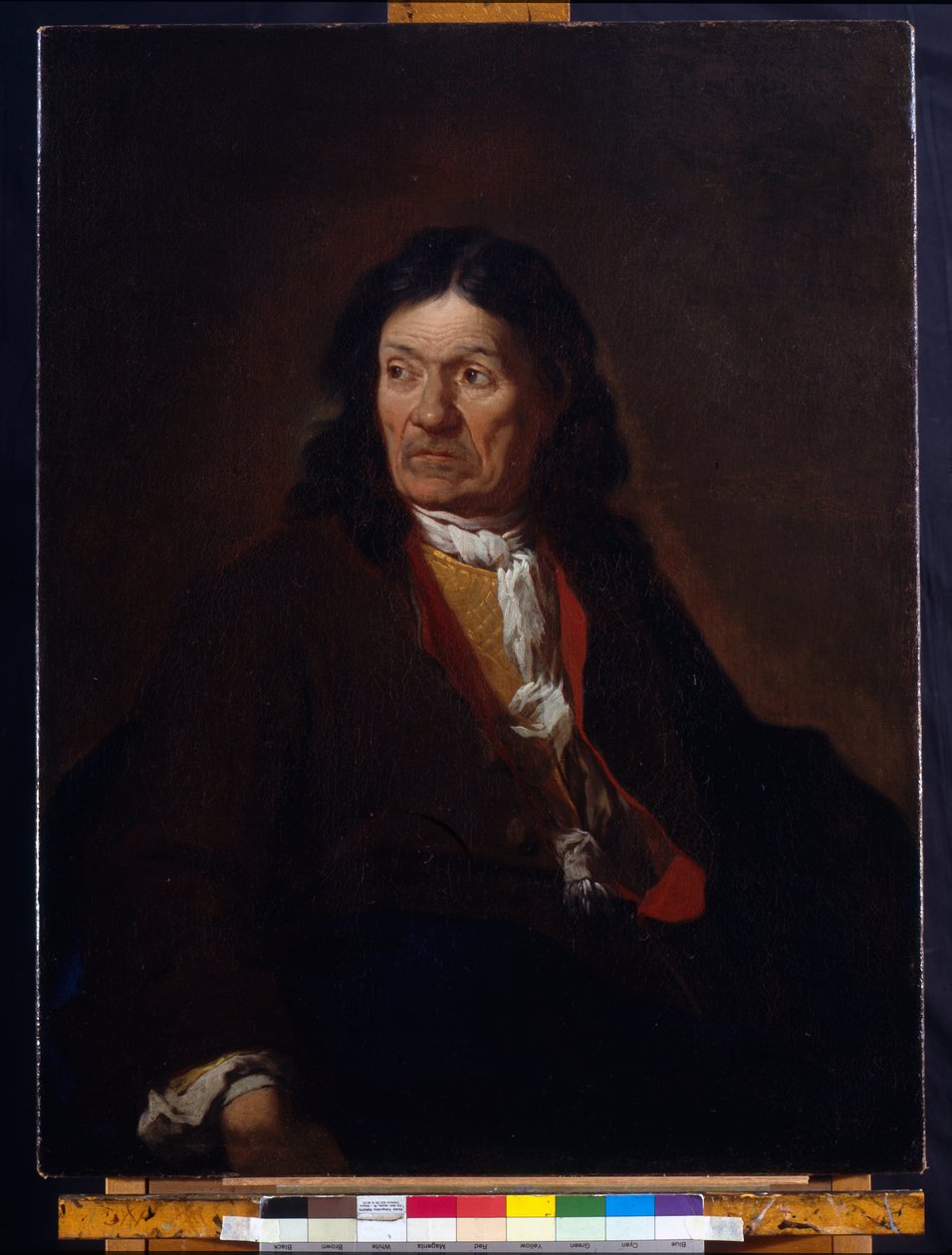 Portrett av kunstnerens far, Gervasio Ligari, ca. 1724 (olje på lerret) av Pietro Ligari