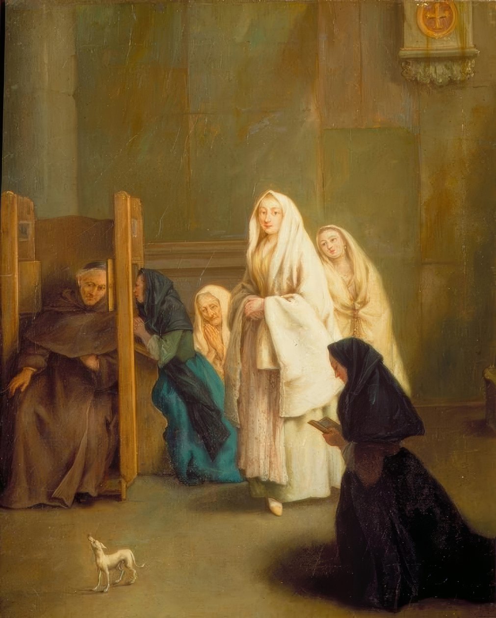 Tilståelsen av Pietro Longhi