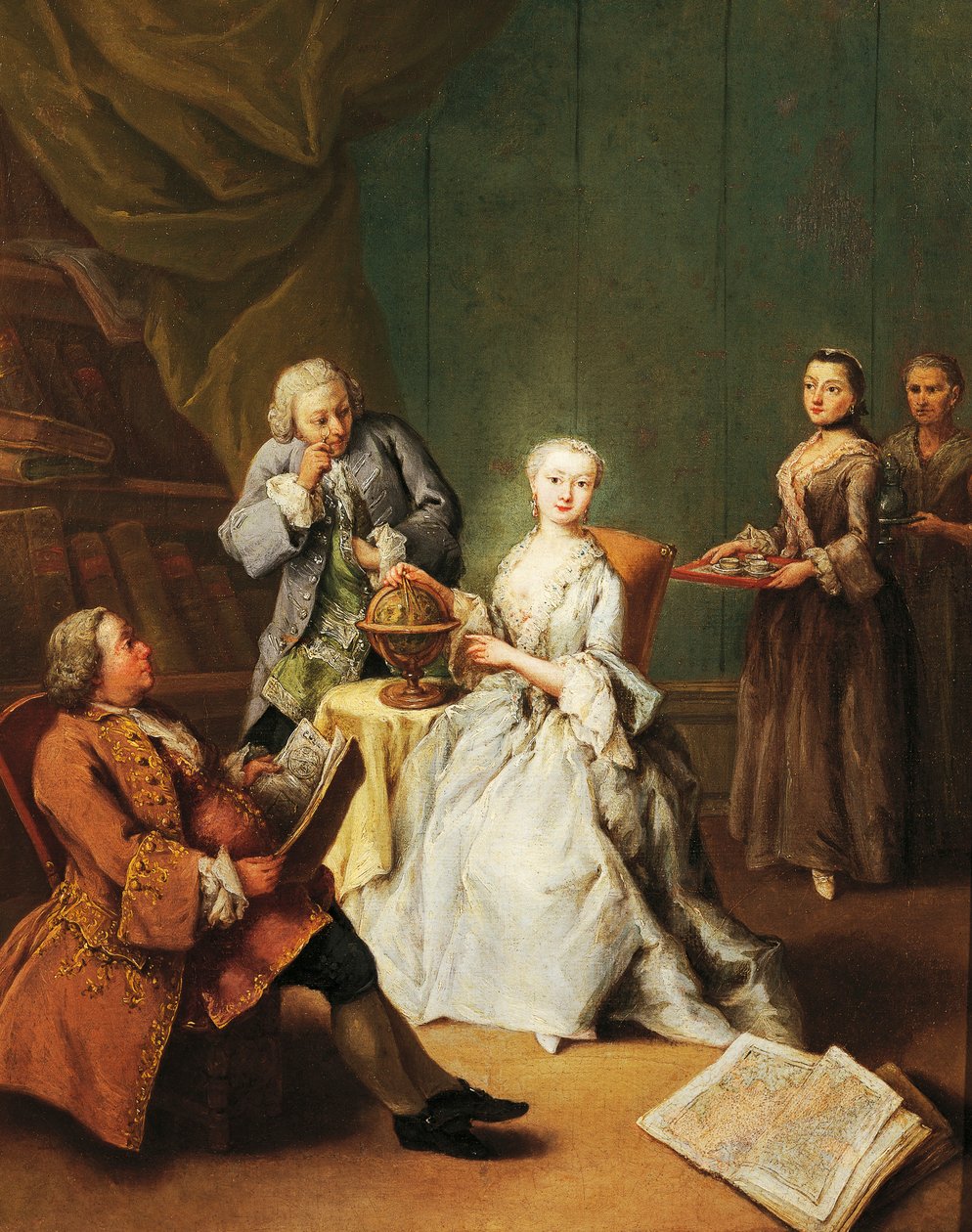 Geografitime av Pietro Longhi