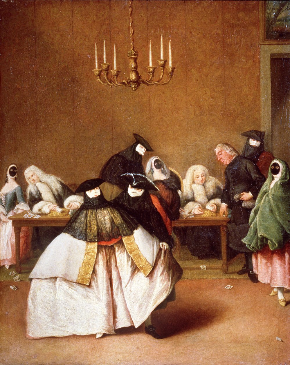 The Reducato av Pietro Longhi