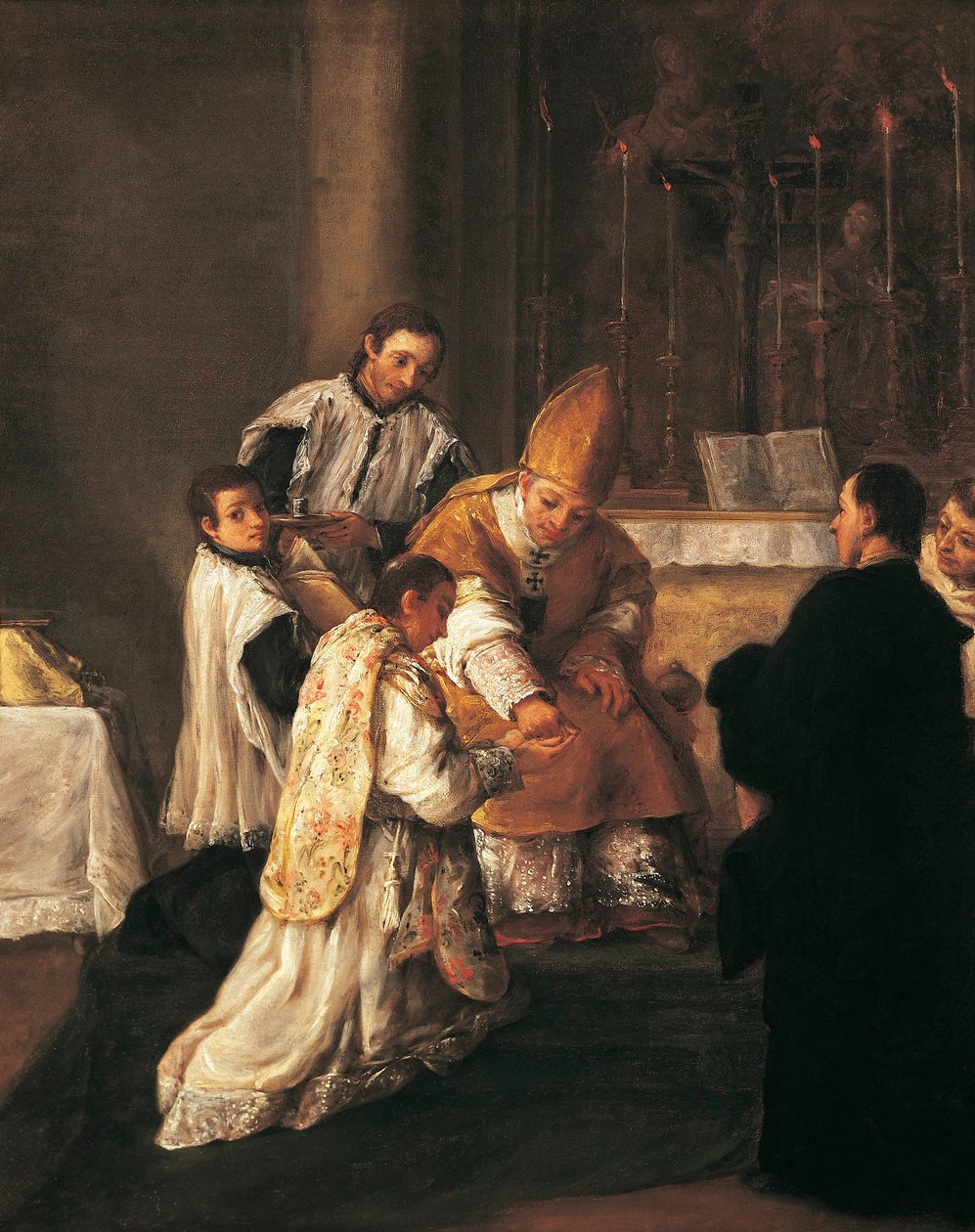 Italia, Venezia, hellige ordener (L
