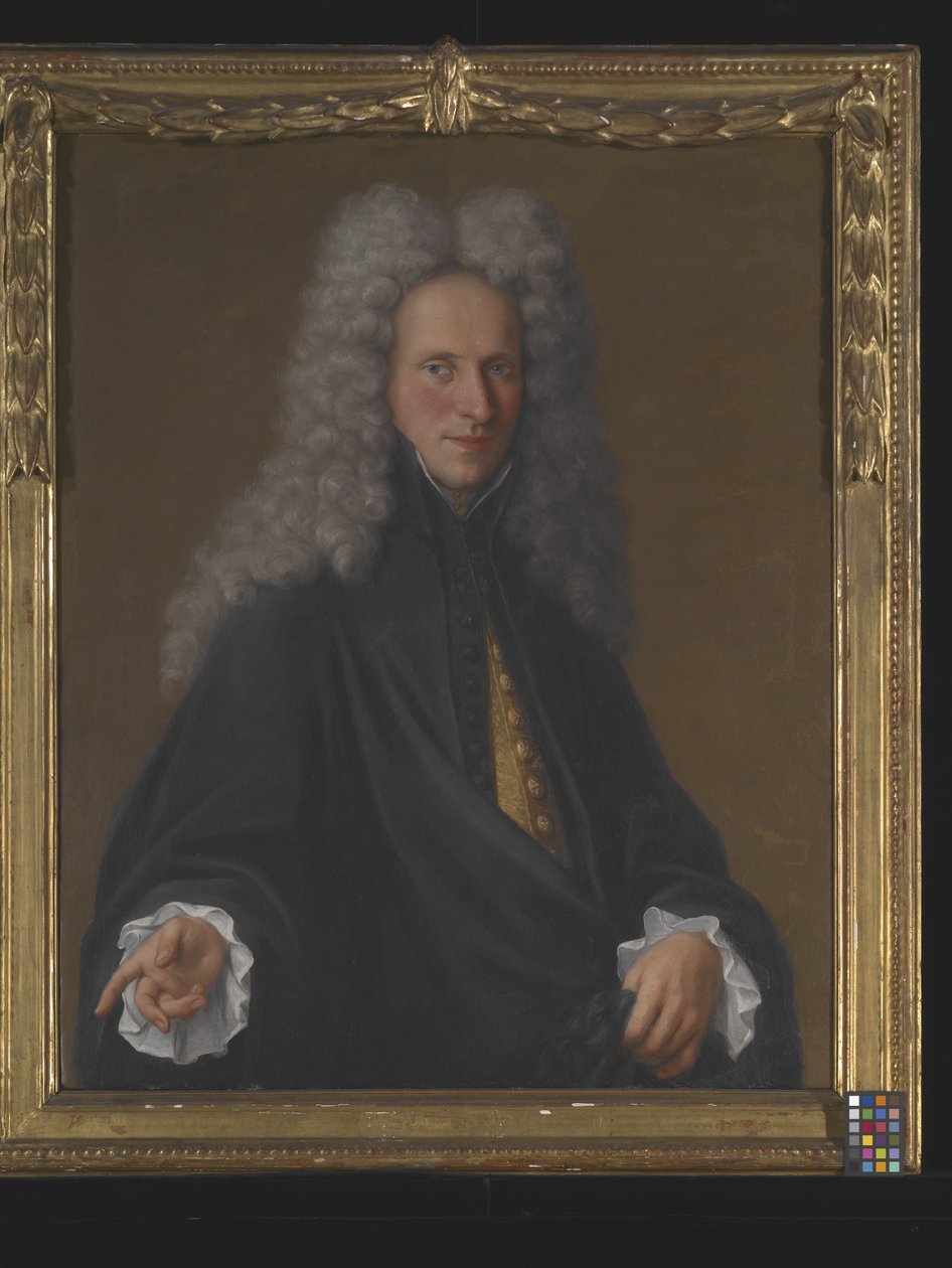 Portrett av en ukjent adelsmann (olje på lerret) av Pietro Longhi
