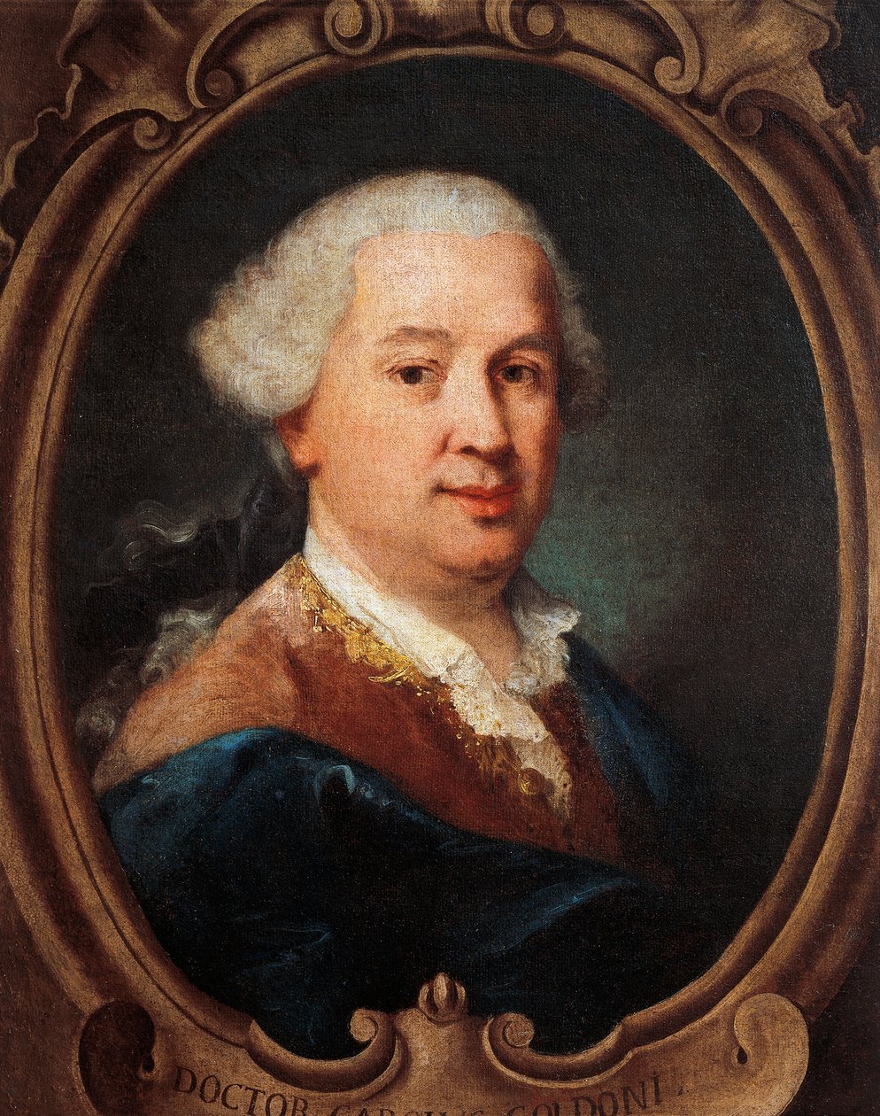 Portrett av Carlo Goldoni (Venezia av Pietro Longhi