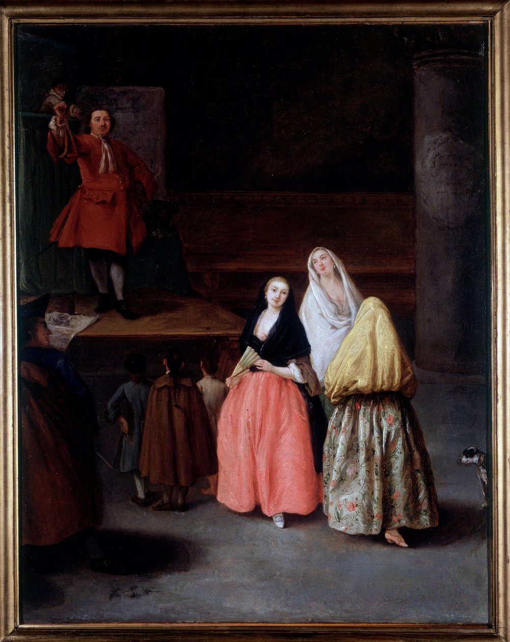 The Charlatan (maleri av Pietro Longhi